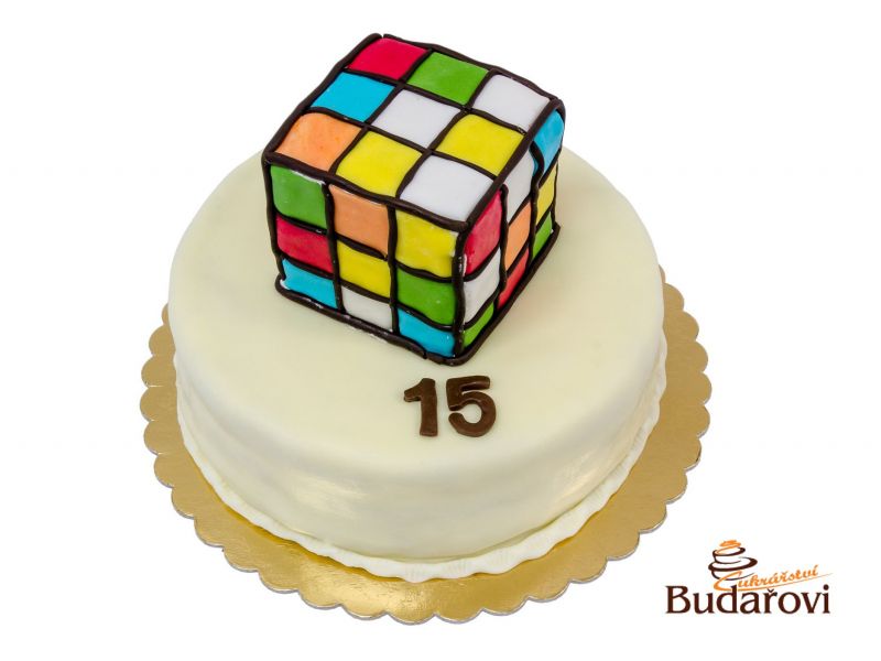 165 - Dort kulatý - Rubikova kostka