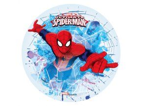 Jedlý oplatek 1 Spiderman - 20 cm