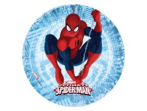 Jedlý oplatek 2 Spiderman 20 cm