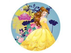 Jedlý oplatek 1 Princess - 20 cm
