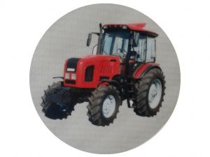 Jedlý oplatek 2 traktor 20 cm 