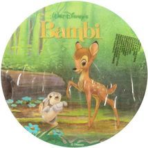 Jedlý oplatek Bambi - 20 cm 
