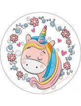 Jedlý oplatek - Unicorn 4  - 20 cm 