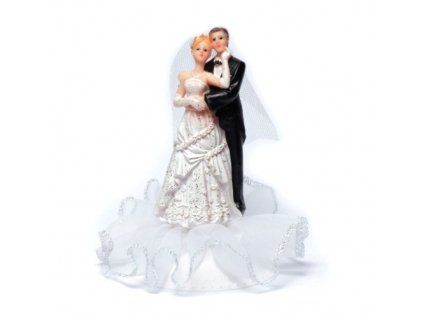 Svatební figurka 001