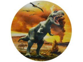 Jedlý oplatek dinosaurus - 20 cm