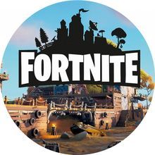 Jedlý oplatek Fortnite - 24 cm 