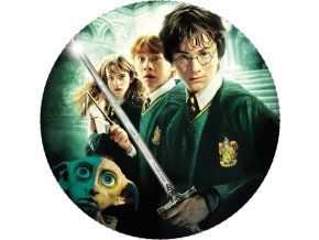 Jedlý oplatek Harry Potter  - 20 cm