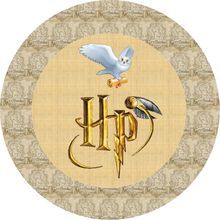 Harry Potter logo - 20cm