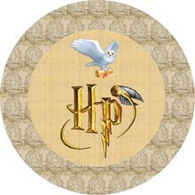 LOGO Harry Potter  - 20cm