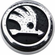 Jedlý oplatek Logo Škoda 20 cm   