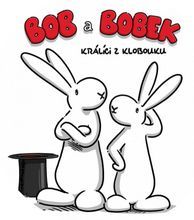 Jedlý oplatek Bob a Bobek - 20 cm
