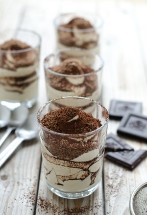 Tiramisú kelímek