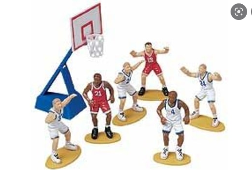 Figurky Baskedbal