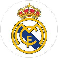 Jedlý oplatek Real Madrid