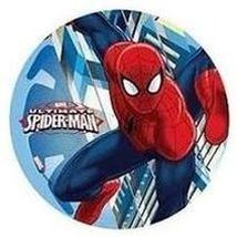 Jedlý oplatek 1 Spiderman - 20 cm