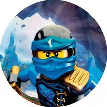 Obrázek na dort Lego Ninja-go 26 cm 