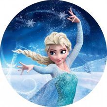 Jedlý oplatek Frozen - Elsa 20 cm 