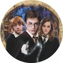 Jedlý oplatek Harry Potter  - 20 cm