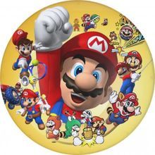 Jedlý oplatek. Super Mario 20 cm