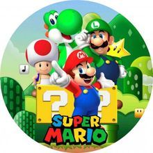 Jedlý oplatek Super Mário 2 