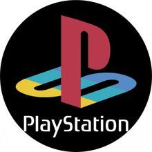 Jedlý oplatek PlayStation 24 cm 