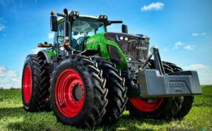 Jedlý oplatek Traktor A4