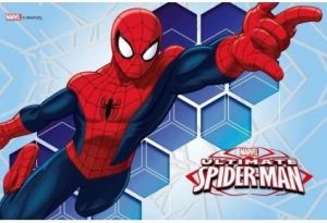 Jedlý oplatek 2 Spiderman A4