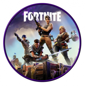 Jedlý oplatek - Fortnite 1 - 20 cm 