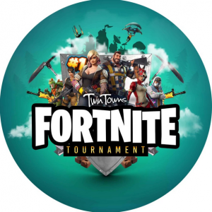 Jedlý oplatek Fortnite 2 - 20 cm 