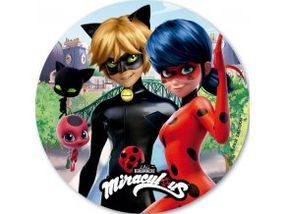 Jedlý opl. Beruška a Kocour - 20 cm 