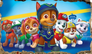 Oplatek Tlapkova patrola  A4