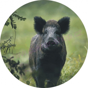 Jedlý oplatek - Divoké prase 20 cm 