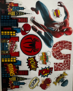 Jedlý oplatek Spiederman 5 - zápich 