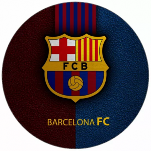 Jedlý oplatek míč Barcelona - 20 cm