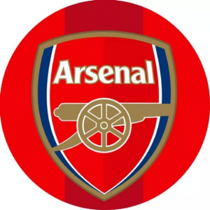 Jedlý oplatek - ARSENAL - 20 cm 