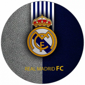 Jedlý oplatek - Real Madrid 2 - 20 cm 