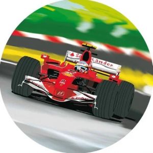 Jedlý oplatek 1 formule - 20 cm