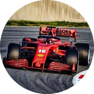 Jedlý oplatek 2 formule - 20 cm