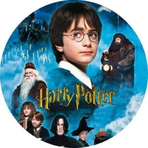 Jedlý oplatek Harry Potter 1 - 20 cm