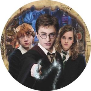 Jedlý oplatek Harry Potter 3 - 20 cm