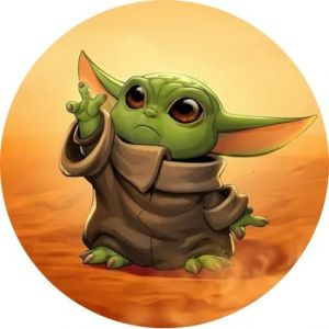 120 - Jedlý oplatek Star-wars JODA