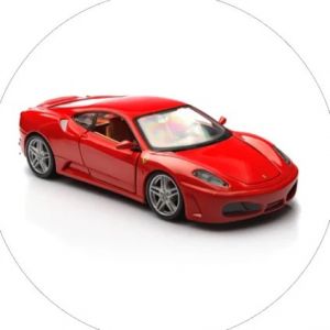 Jedlý oplatek Ferrari - 20 cm 