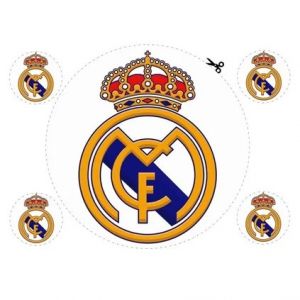 Jedlý oplatek - Real Madrid 1 - 20cm