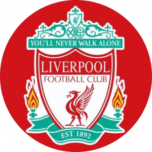 Jedlý oplatek - Liverpool 22cm