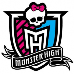 Jedlý oplatek Monster high 24 cm 