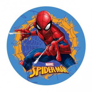 Jedlý oplatek 3 Spidrman 20 cm 