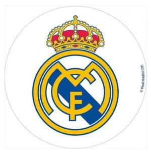 Jedlý oplatek - Real Madrid 1 - 20cm