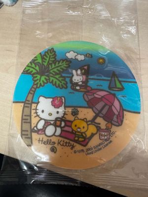 Jedlý oplatek Hello Kitty - 14 cm 